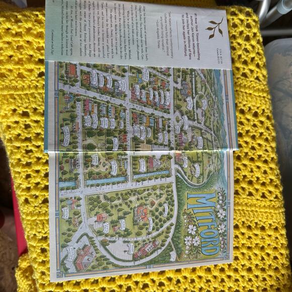 Signed Jan Karon Hardcover – Somewhere Safe with Somebody Good (Mitford) - Picture 6 of 6